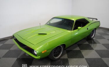 Unknown-Cuda-1972-Metallic-Green-Black-13