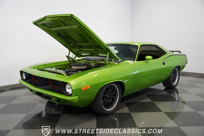 Unknown-Cuda-1972-Metallic-Green-Black-21