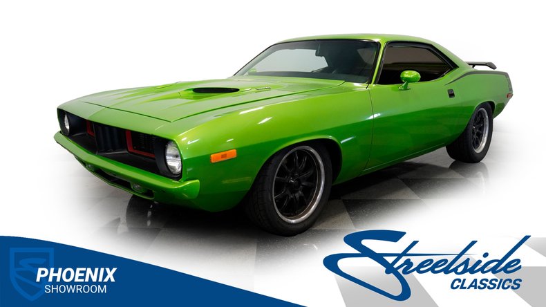 Unknown-Cuda-1972-Metallic-Green-Black-26