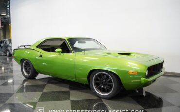 Unknown-Cuda-1972-Metallic-Green-Black-33