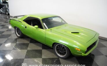 Unknown-Cuda-1972-Metallic-Green-Black-34