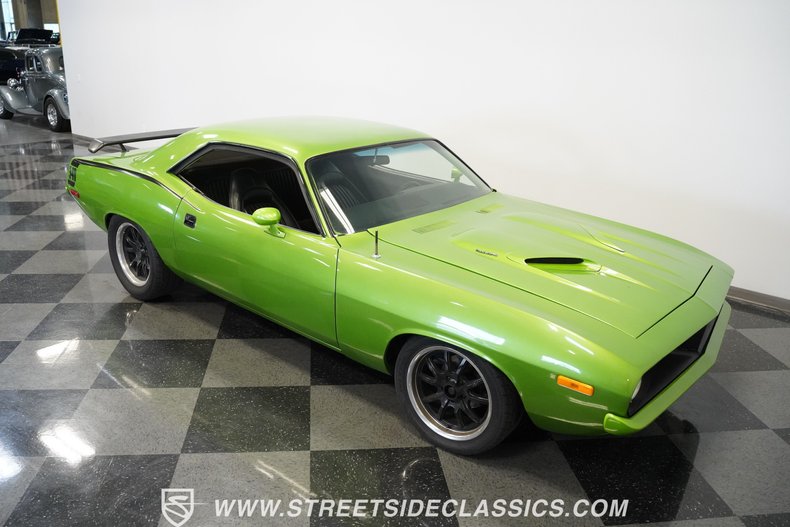 Unknown-Cuda-1972-Metallic-Green-Black-34