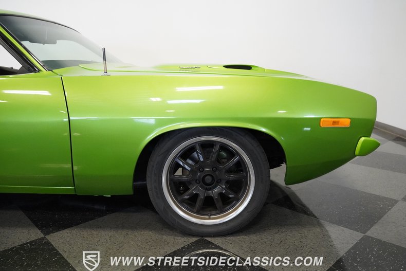 Unknown-Cuda-1972-Metallic-Green-Black-36