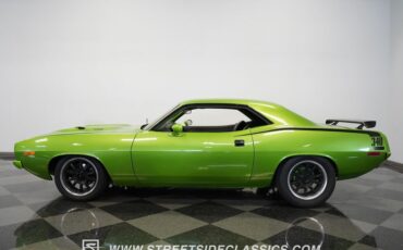 Unknown-Cuda-1972-Metallic-Green-Black