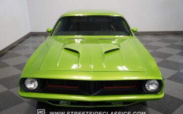Unknown-Cuda-1972-Metallic-Green-Black-9