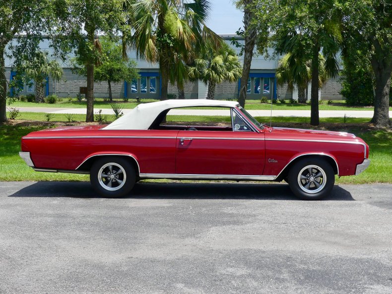 Unknown-Cutlass-1964-Red-Red-13