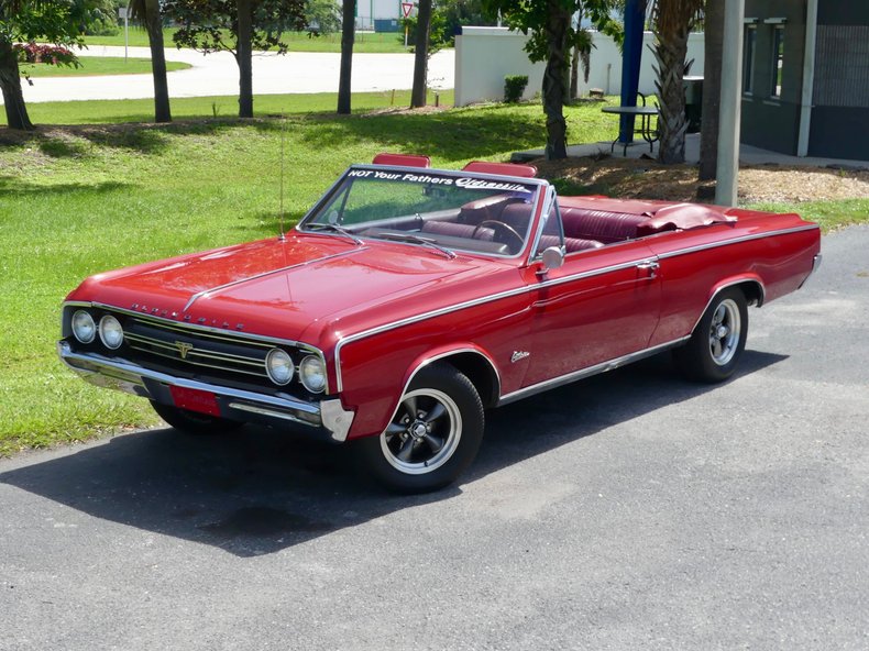 Unknown-Cutlass-1964-Red-Red-18