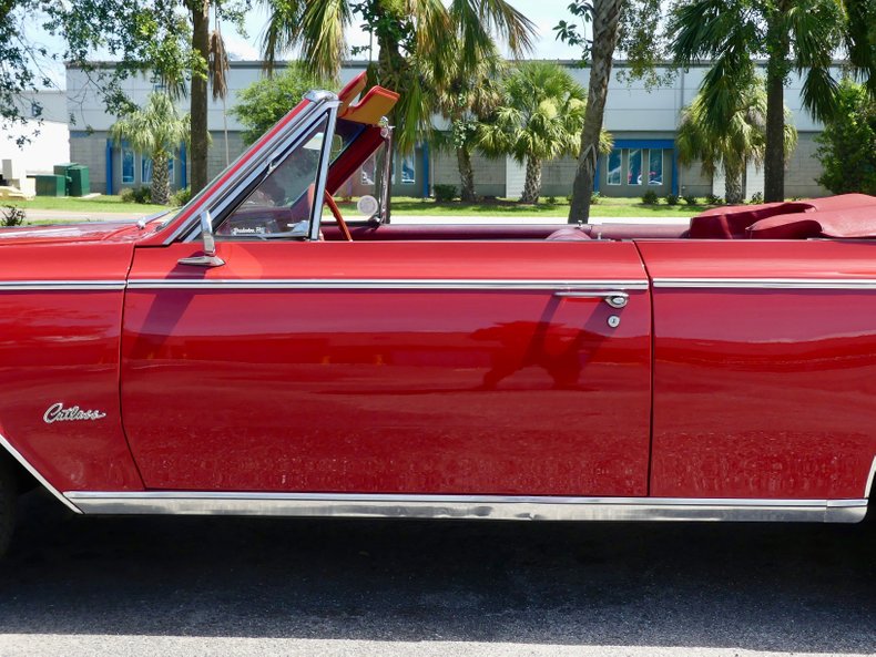 Unknown-Cutlass-1964-Red-Red-36