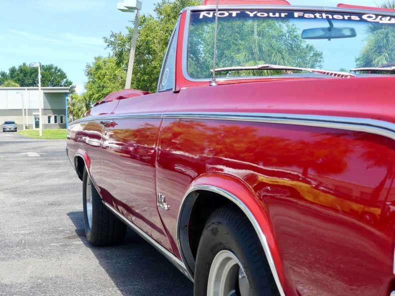Unknown-Cutlass-1964-Red-Red-37