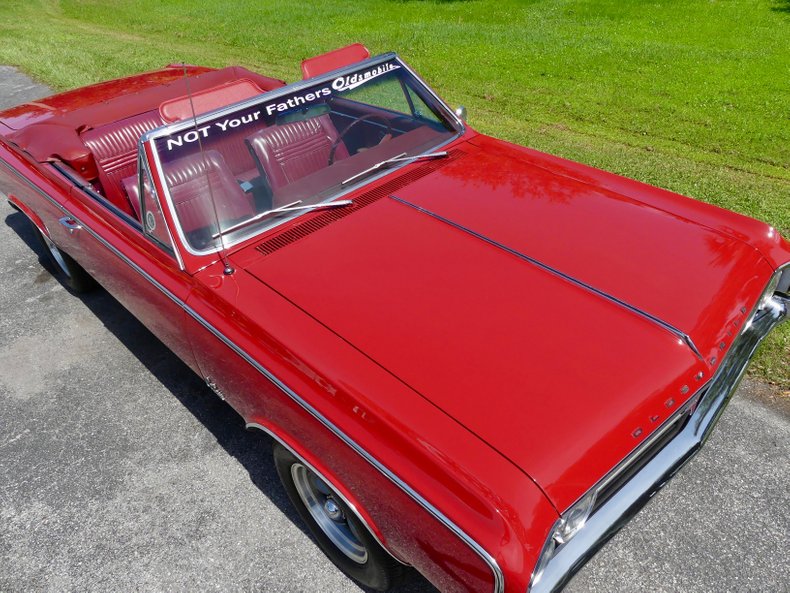 Unknown-Cutlass-1964-Red-Red-46