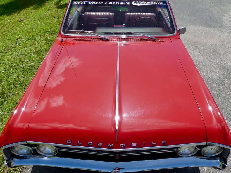 Unknown-Cutlass-1964-Red-Red-47