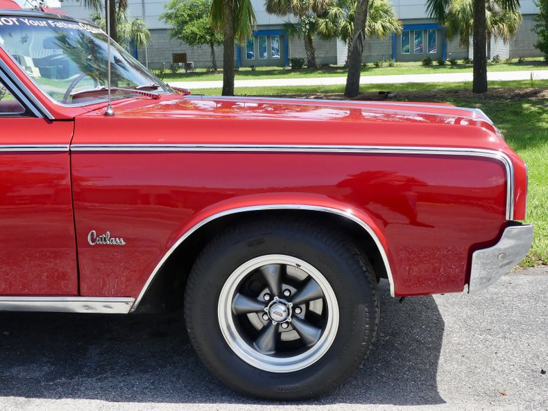 Unknown-Cutlass-1964-Red-Red-5