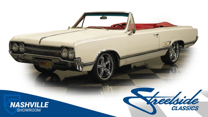 Unknown-Cutlass-1965-Provincial-White-Red