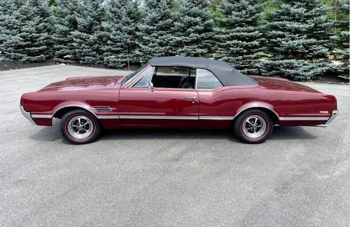 Unknown-Cutlass-1966-MaroonBlack-Top-Black-Vinyl-17