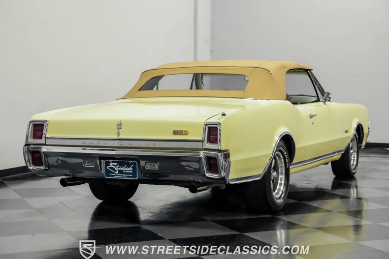 Unknown-Cutlass-1967-Saffron-Yellow-Yellow-7