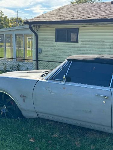 Unknown-Cutlass-1968-Gray-1