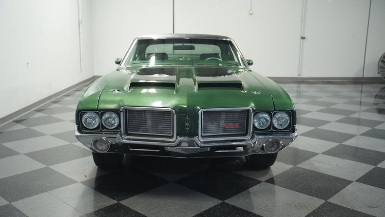 Unknown-Cutlass-1972-Sequoia-Green-Green-13