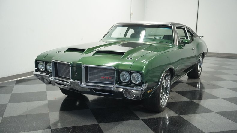 Unknown-Cutlass-1972-Sequoia-Green-Green-14