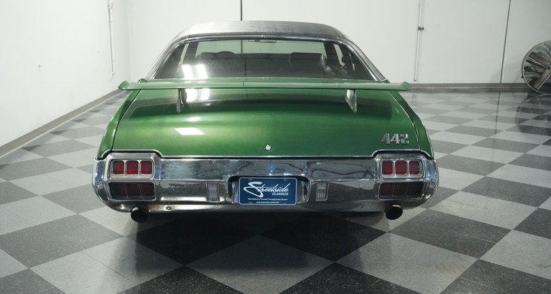 Unknown-Cutlass-1972-Sequoia-Green-Green-7