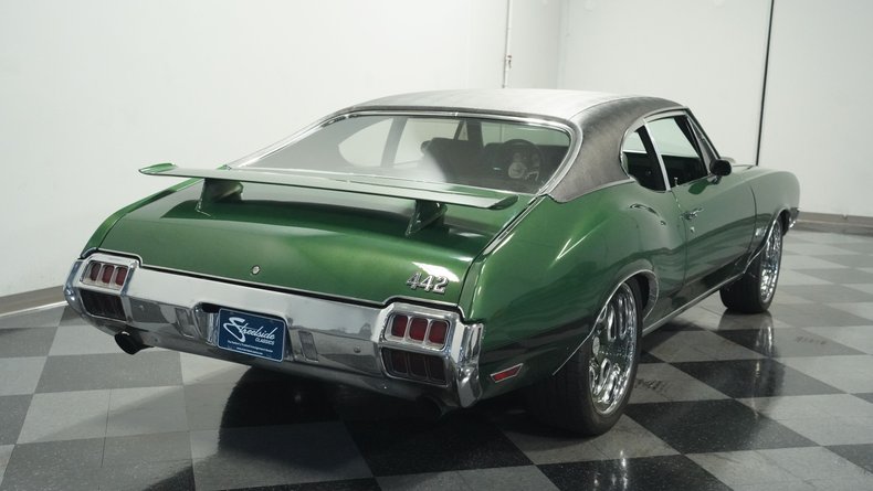 Unknown-Cutlass-1972-Sequoia-Green-Green-8