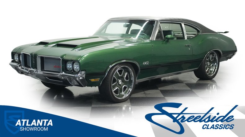Unknown-Cutlass-1972-Sequoia-Green-Green