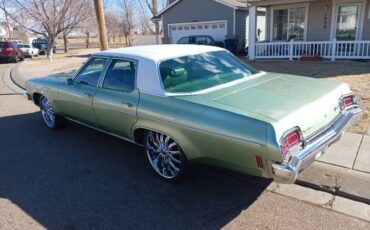 Unknown-Delta-88-1973-GreenWhite-Top-Green-Cloth-14