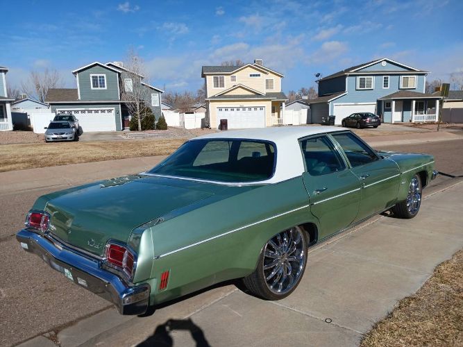 Unknown-Delta-88-1973-GreenWhite-Top-Green-Cloth-15