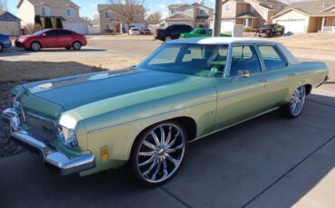 Unknown-Delta-88-1973-GreenWhite-Top-Green-Cloth-16