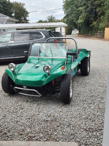 Unknown-Dune-buggy-1962-Green-3