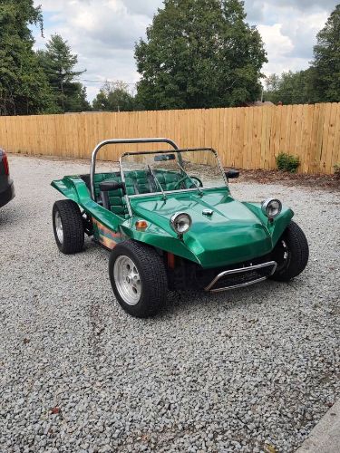 Unknown-Dune-buggy-1962-Green-4