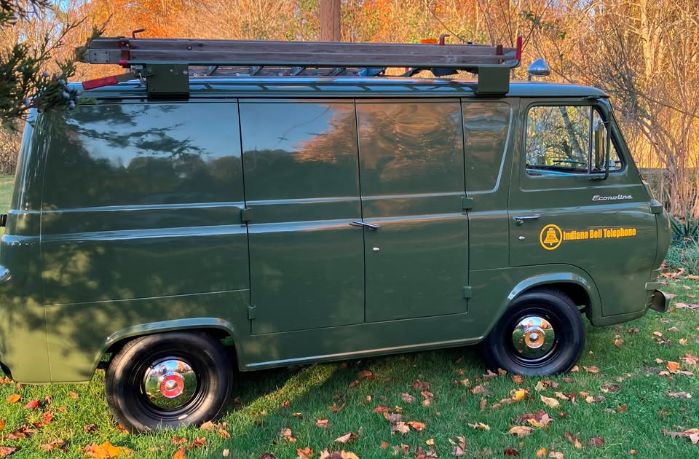 Unknown-Econoline-1965-Green-Gray-13