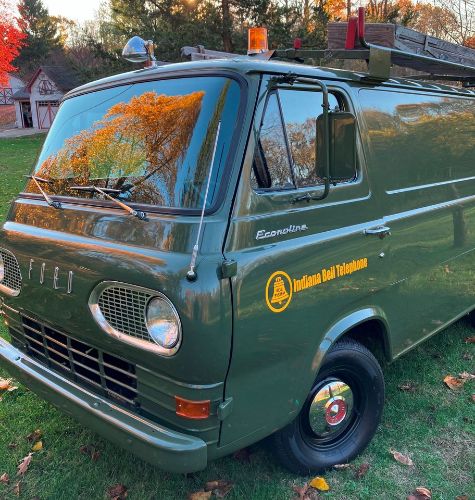 Unknown-Econoline-1965-Green-Gray-15