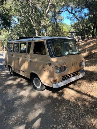 Unknown-Econoline-1966-Yellow