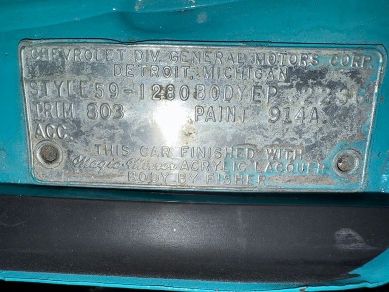 Unknown-El-camino-1959-Turquoise-Turquoise