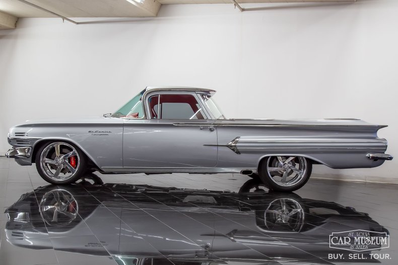 Unknown-El-camino-1960-Silver-Red-Leather