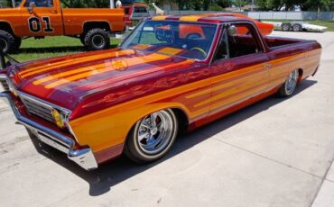 Unknown-El-camino-1967-Custom-Red