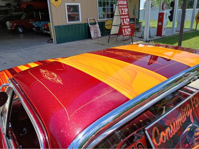 Unknown-El-camino-1967-Custom-Red-7
