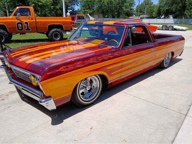 Unknown-El-camino-1967-Custom-Red