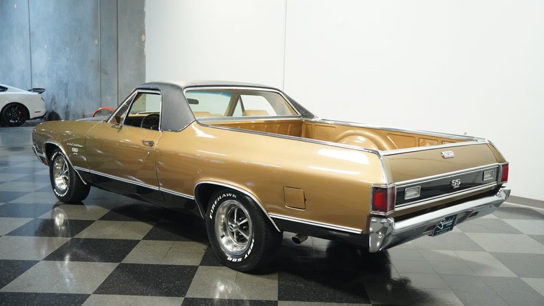 Unknown-El-camino-1970-Medium-Gold-Metallic-Saddle-20