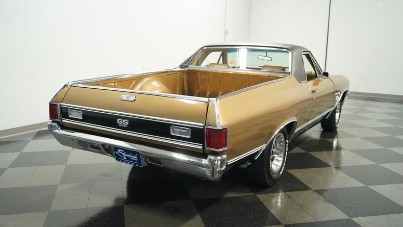 Unknown-El-camino-1970-Medium-Gold-Metallic-Saddle-24