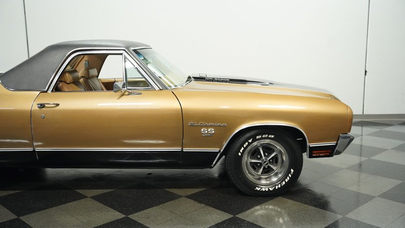 Unknown-El-camino-1970-Medium-Gold-Metallic-Saddle-49
