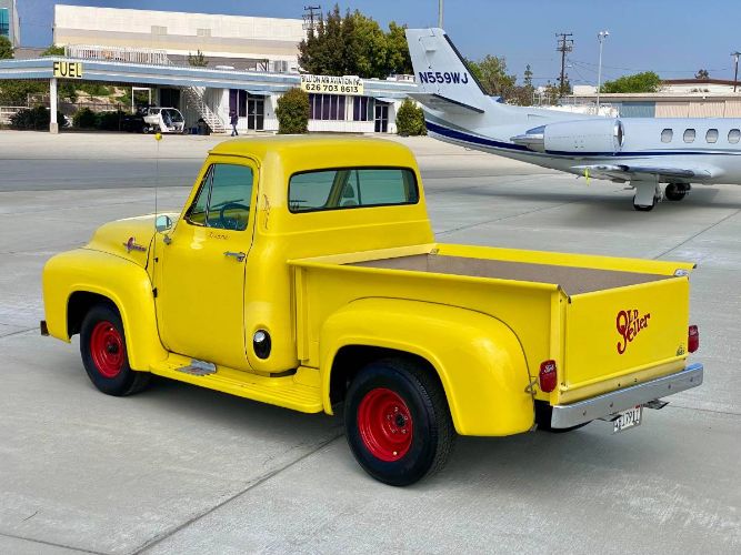Unknown-F-100-1955-Yellow-1