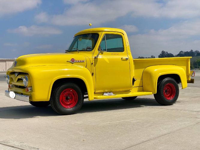 Unknown-F-100-1955-Yellow-4