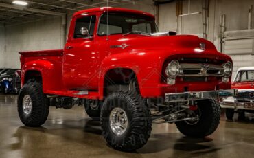 Unknown-F-100-1956-Red-Gray-26