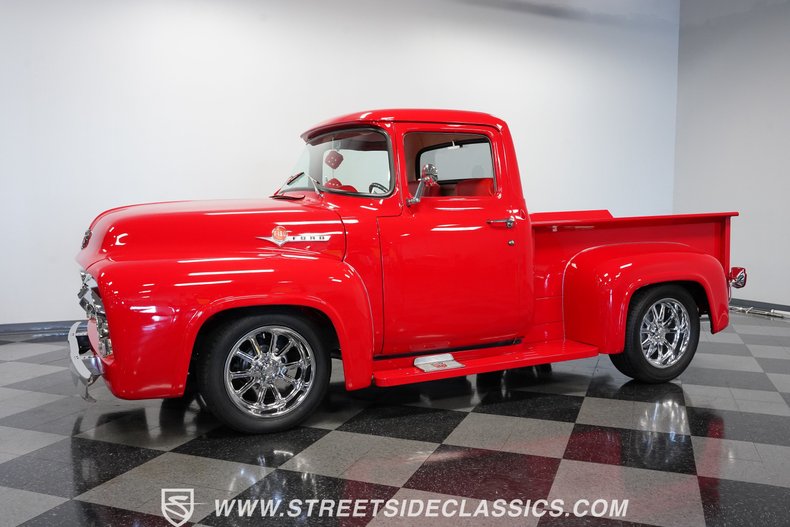 Unknown-F-100-1956-Red-Red-7