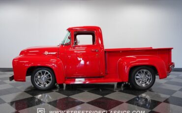 Unknown-F-100-1956-Red-Red-8