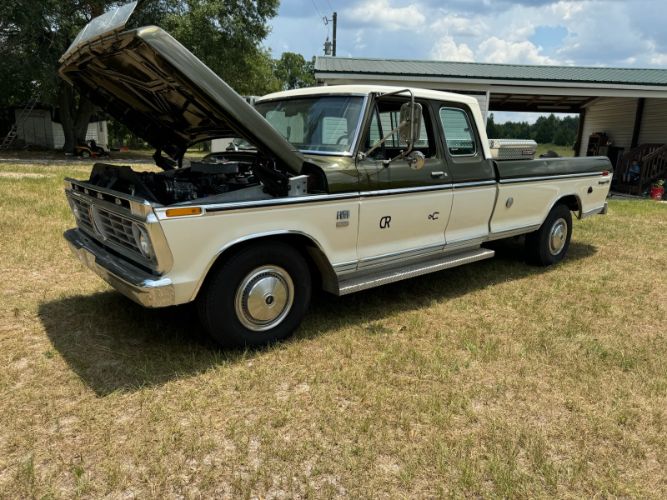 Unknown-F-250-1975-Green-1
