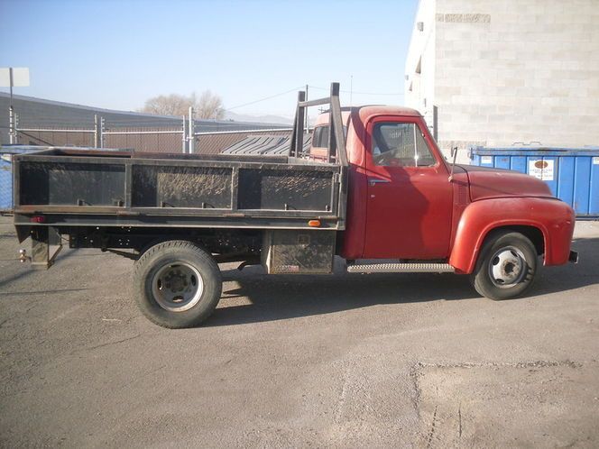 Unknown-F-350-1955-Red-Red