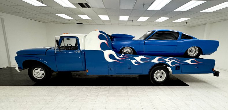 Unknown-F-350-1966-Blue-Gray-1