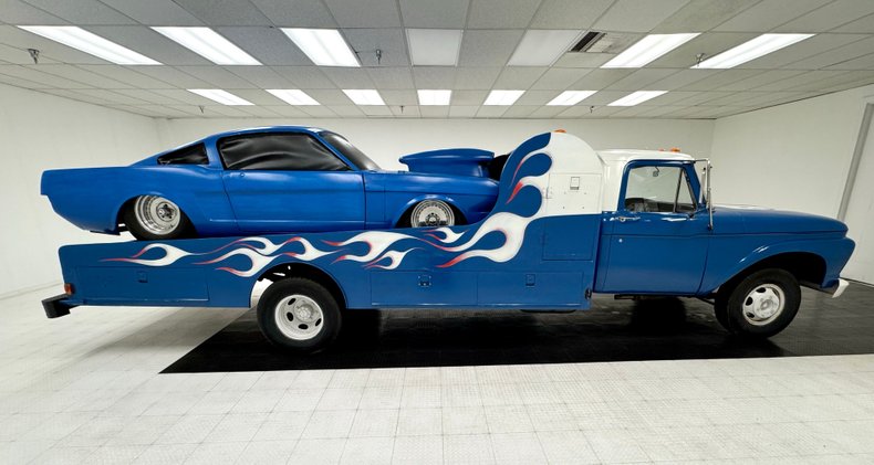 Unknown-F-350-1966-Blue-Gray-10